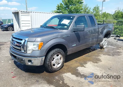 2011 Ford F-150 Xlt from USA, damaged, VIN 1FTFX1CT6BKD61743